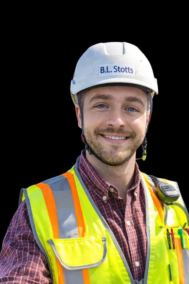Benjamin Lee Stotts on site